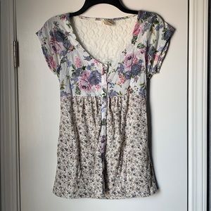 Floral Daytrip Top
